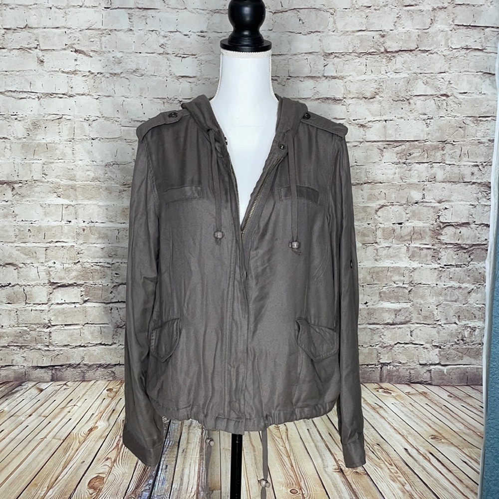 American Rag Hooded Jacket